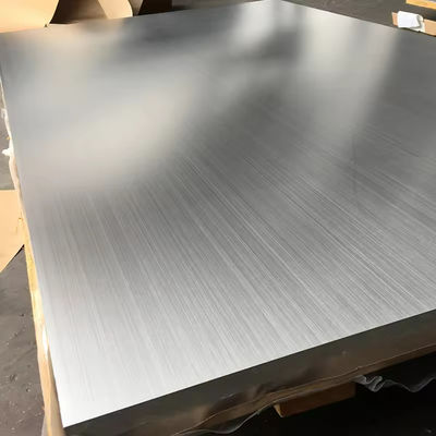 1050/1060/1100/3003/5083/6061 Aluminum Plate With Embossed Mirror Brushed Surface Anodized
